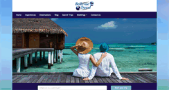 Desktop Screenshot of bellevuetravelne.com